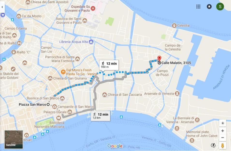 Ca' De L'Ogio Apartment Venice Ngoại thất bức ảnh
