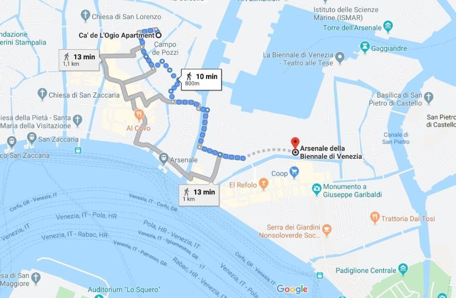 Ca' De L'Ogio Apartment Venice Ngoại thất bức ảnh