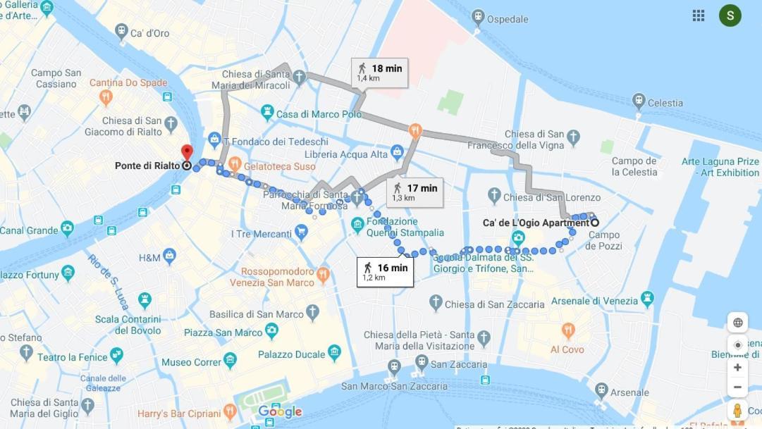 Ca' De L'Ogio Apartment Venice Ngoại thất bức ảnh