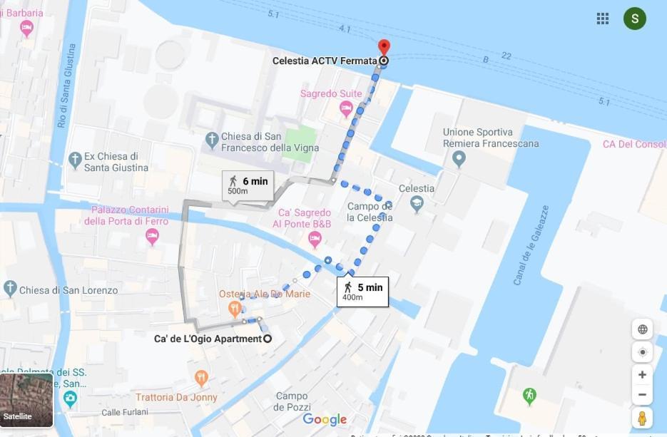 Ca' De L'Ogio Apartment Venice Ngoại thất bức ảnh